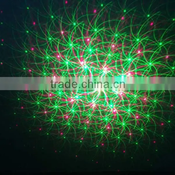 24 in 1 Cheap Merry Christmas Star Christmas Mini Laser Stage Light Show Projector for Sale