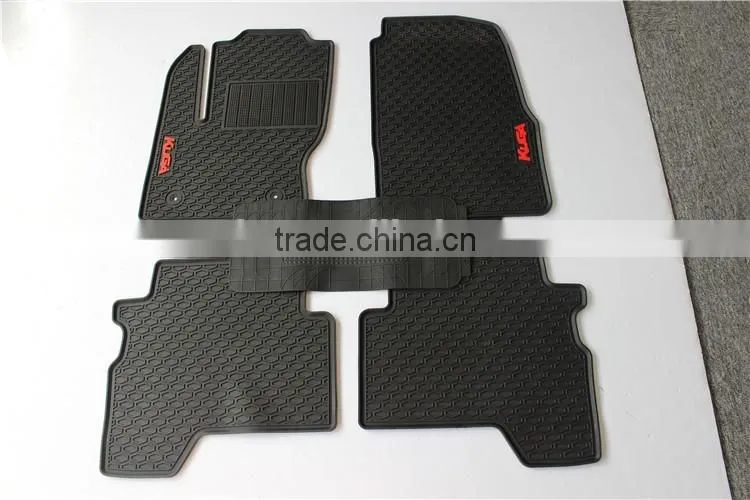 FACTORY OF PVC CAR ACCESSORIES FOR FORD KUGA CAR MAT