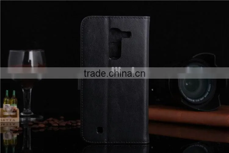 Chinese factory direct price case for LG G PRO 2 F350 pu leather case for LG G F350 with wallet