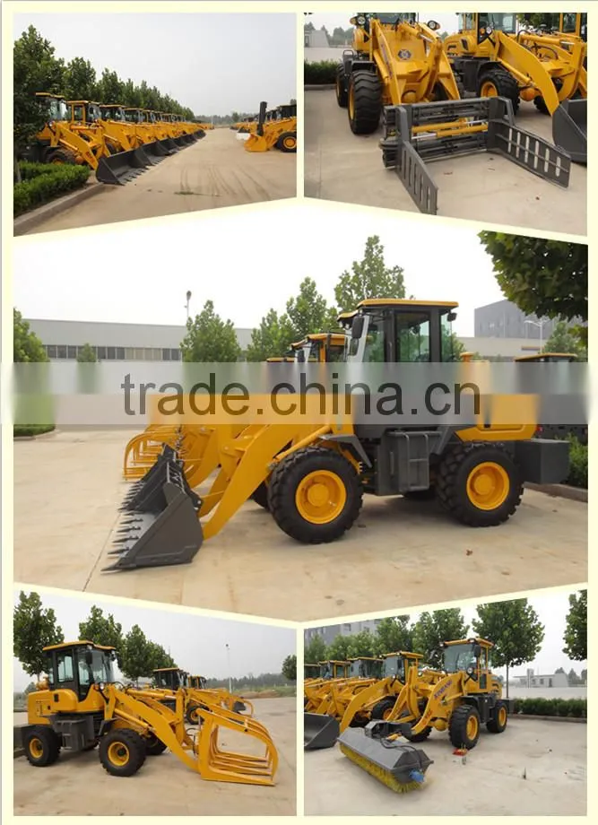 Cheap Price Liugong Side Loader Truck (3000kg, 1.8m3)