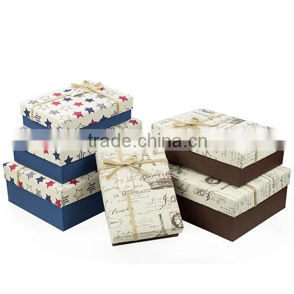 Recyclable feature industrial use paper box gifts & crafts