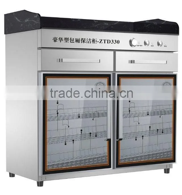 Hotel restaurant uv disinfection cabinet dry Towel disinfection cabinet Hot Towel disinfection cabinet hotel towel cabinet