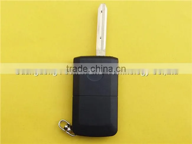 3 buttons modified flip key Toyota folding car key shell