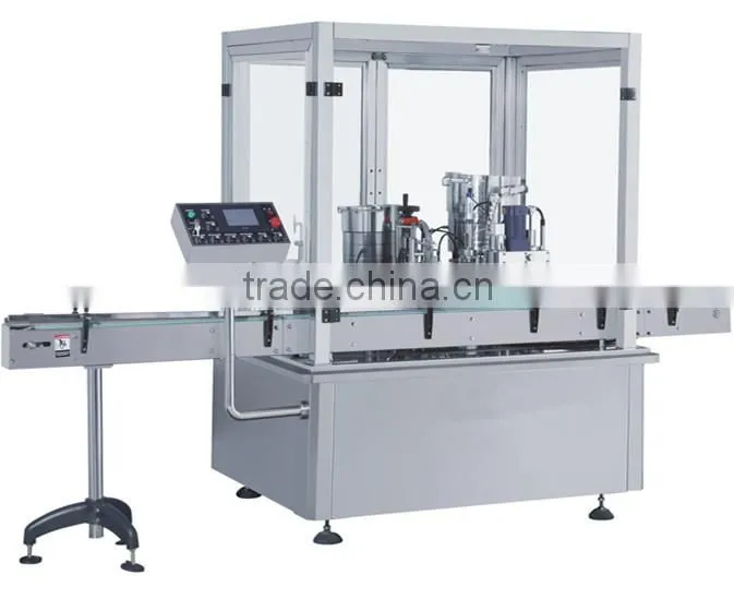 Automatic Eye Drop Bottle Filling and Capping Machine