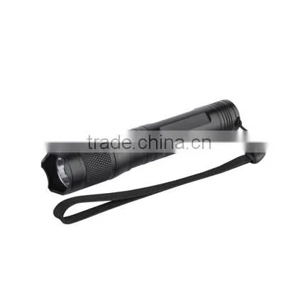new product used Q3 LED Aluminium Flashlight