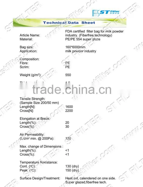 PP collar welding liquid filter bag 3#