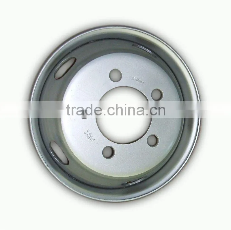 17.5*6.00 tubeless wheel