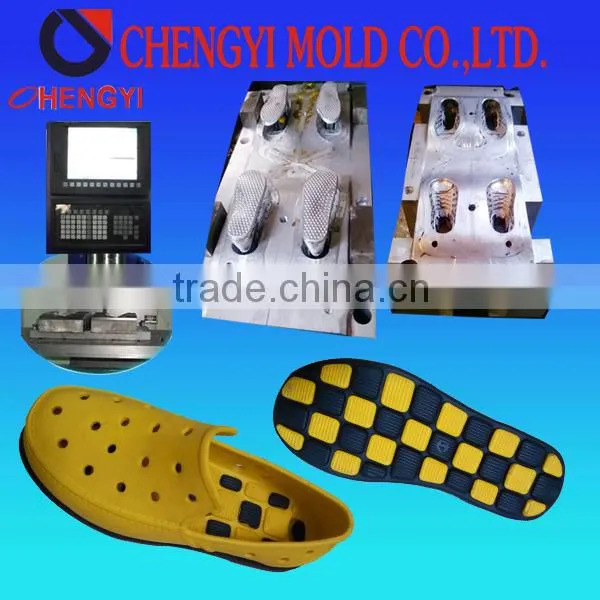 cheap eva leather direct injection moulding shoes