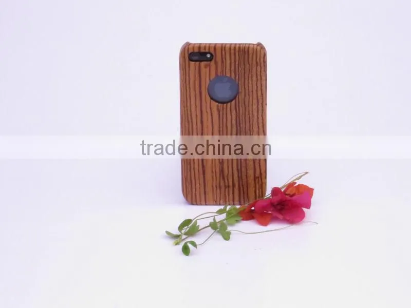 China made rivet mobile phone case punk style wood phone covers