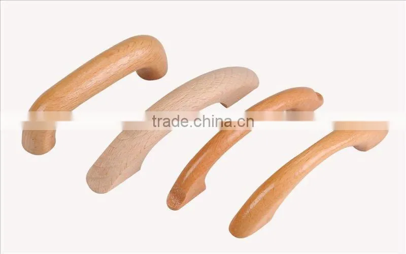 New Pattern Kitchen Cabinet Wood Handles