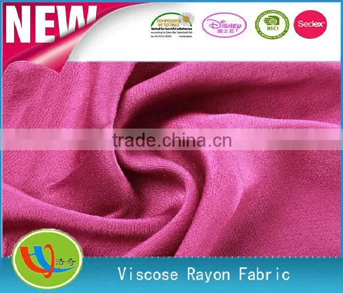 2014/2015 hot China 120D Viscose/Rayon interweave fabric