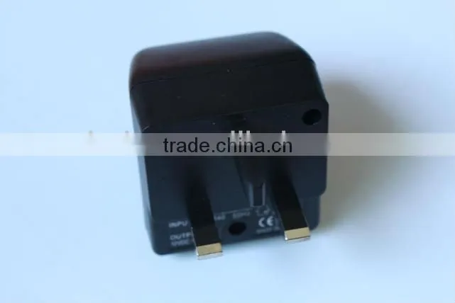 High quality AC DC Car charger Adapter for UK
