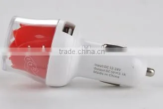 Promotion Universal Bullet Mini USB Car Charger Universal Adapter for HTC Cell Phone MP3 MP4