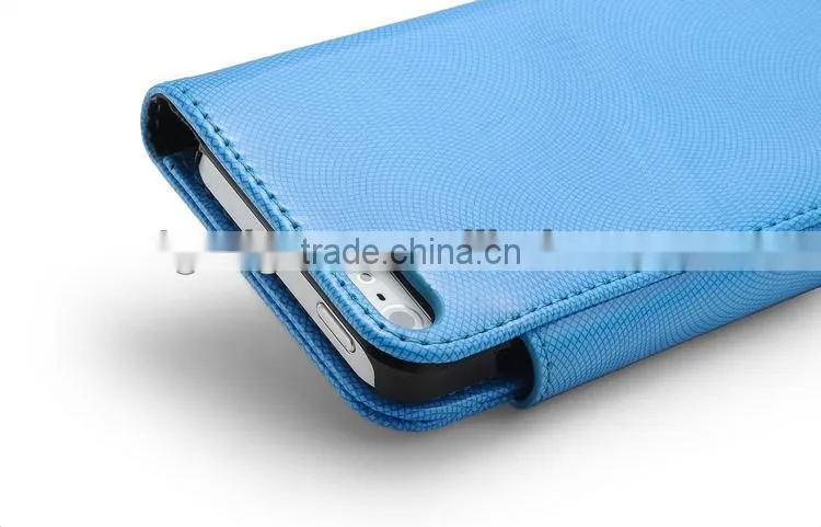 Wholesale case for iphone5 wallet case for Iphone5 Wallet Pouch