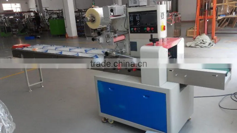 Excellent Quality Flow Pack Sweet Wrapping Machines
