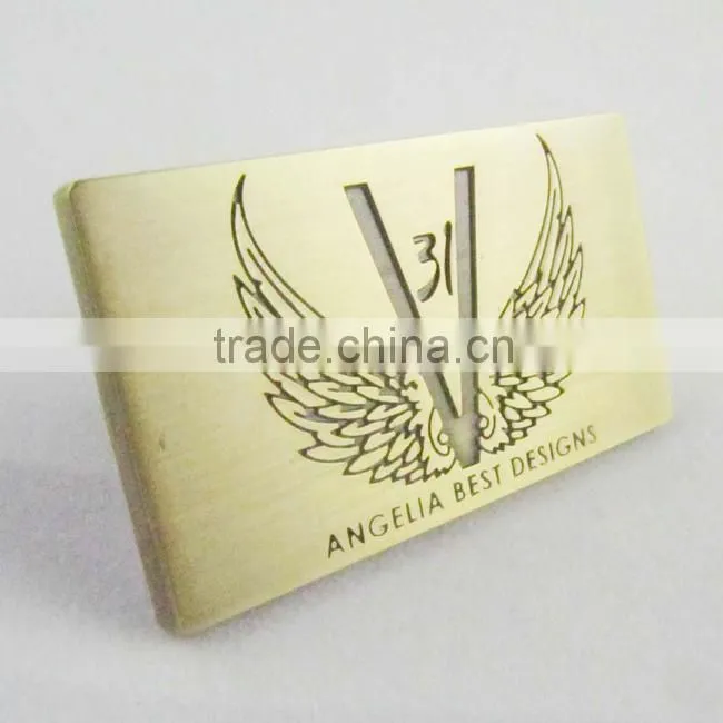 hangbags metal tags