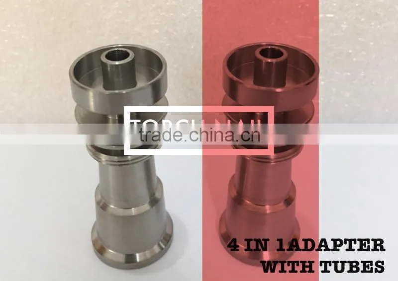 Infinity domeless titaium nail fit 14/18 male and female