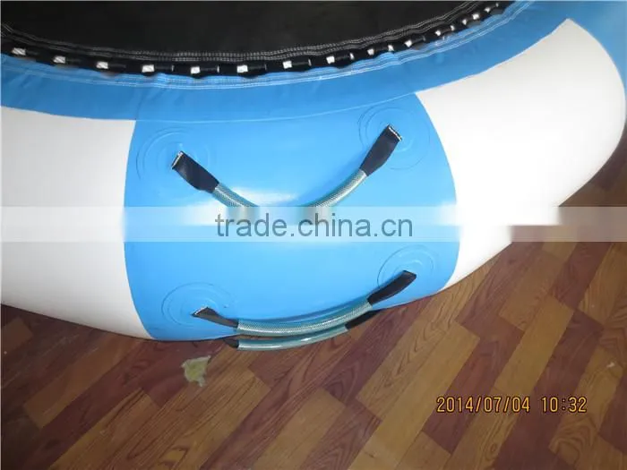 Inflatable water bouncer water trampoline rental