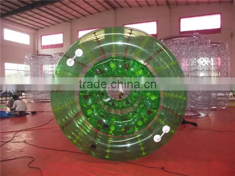 High Quality Inflatable Water Roller Water Racing Roller Transparent