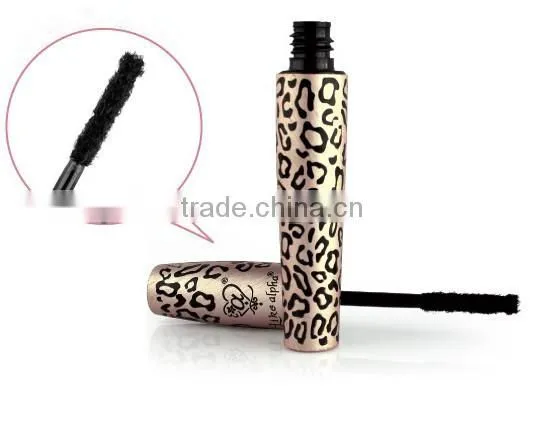 love alpha mascara 2pc in one box/eyelash fiber mascara/natural hair mascara