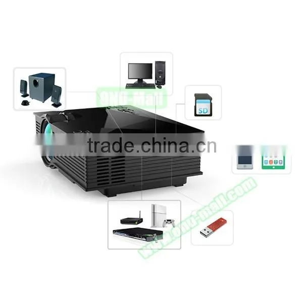 New Products 2016 Mini LED Projector, Wholesale Price Portabel LCD LED Pico Projector
