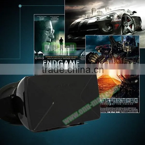 2016 Amazon Newest 3D VR Glasses for 6.5 inch Smartphones, Virtual Reality 3D Video Glasses