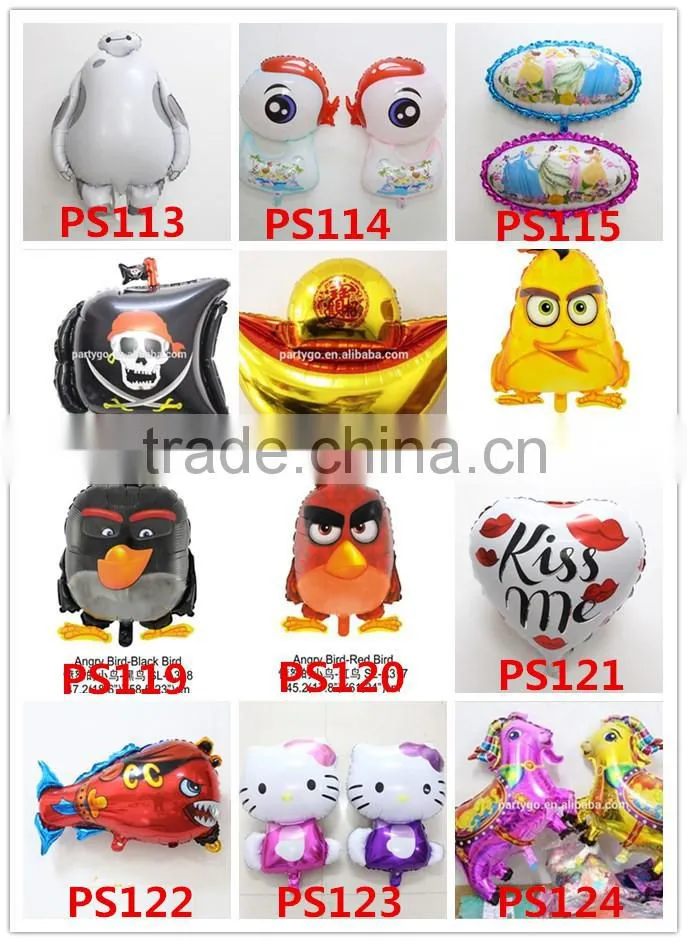 Hot sale 23 inch lace Spanish "I love you" balloon heart helium balloon for kids toys wedding decoration balloons,foil balloon