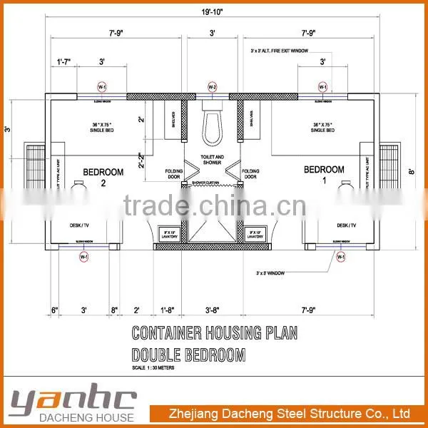 Wooden House/Fast Prefabricated Lovely Small Cabin Container House