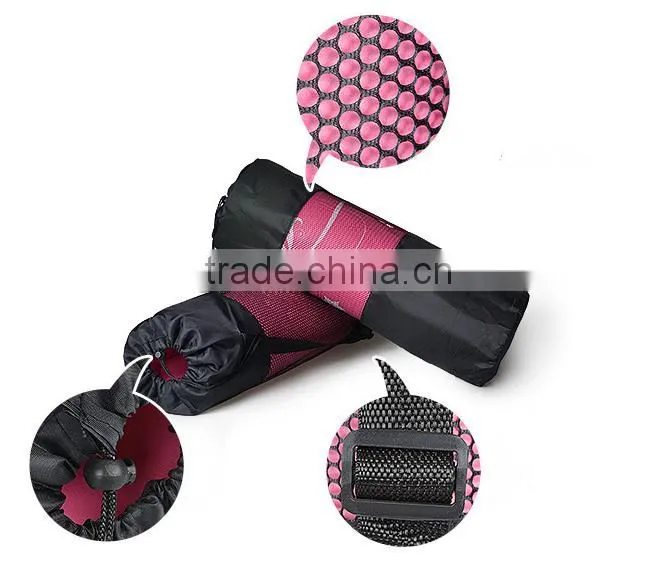 hot sale portable drawstring yoga bag