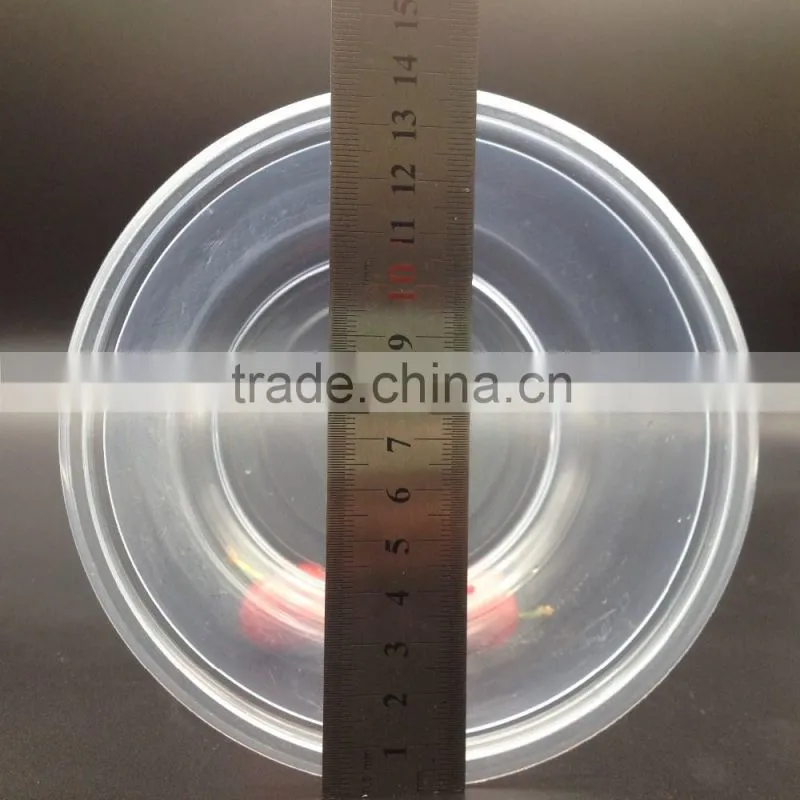 Cheap Disposable PP Plastic Bowl With Cover 850ML