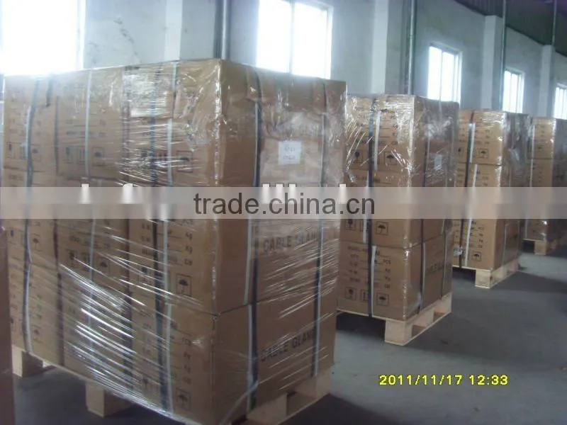 Nylon Cable Gland PG7-PG63,Flexible pipe cable gland