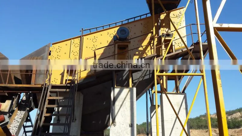 China high efficiency complete agregate crusher