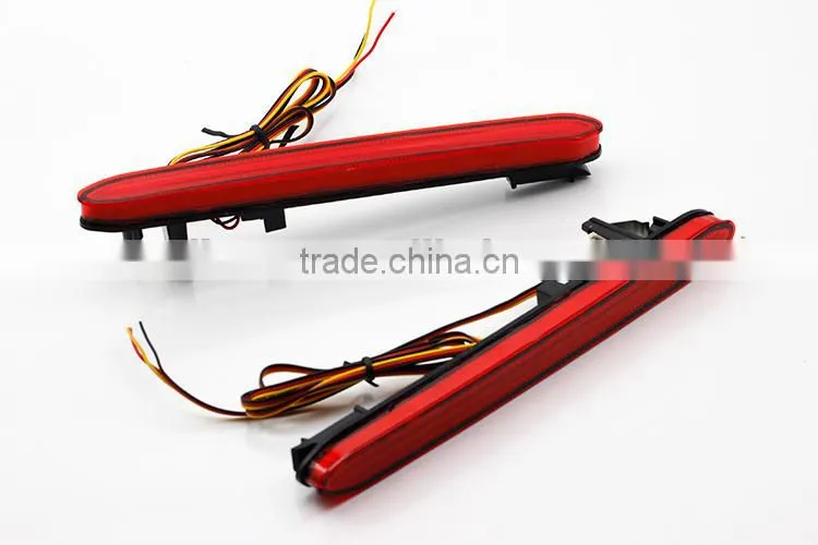 Car accessories led rear lamp car parking light led bumper lights red rear reflector