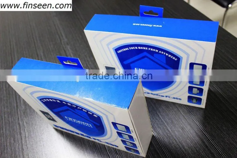2015 Hot selling home security equipment IP Alarm with APP support iphone & Android system