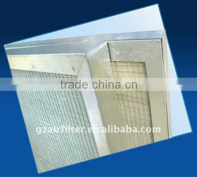 High Temperature Fiberglass Filter Mesh
