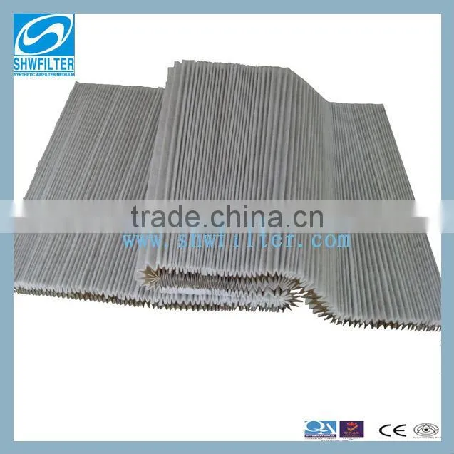 SHW air filter paper(anti-flaming)