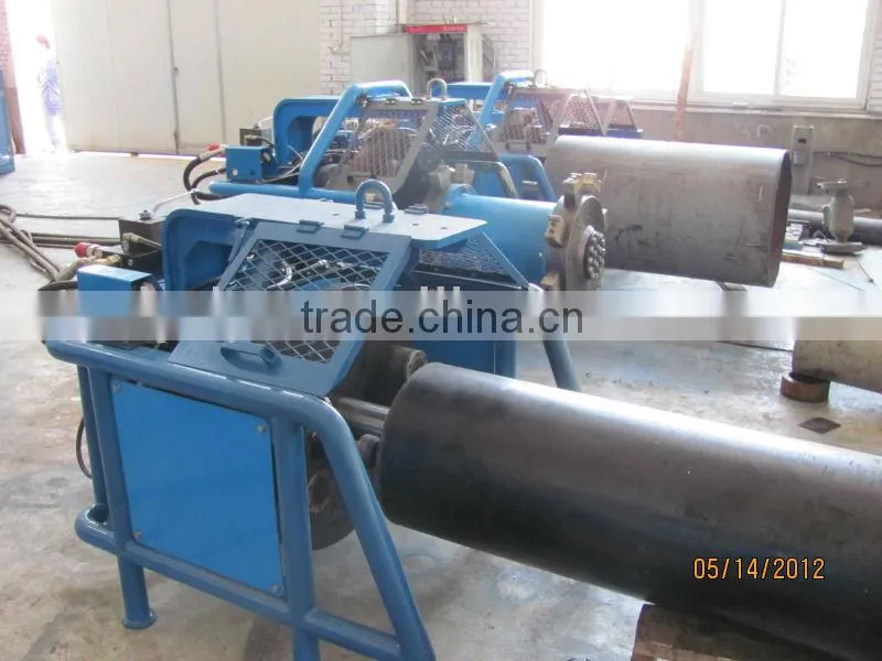 high speed pipe end pipe beveler for pipeline automatic welding