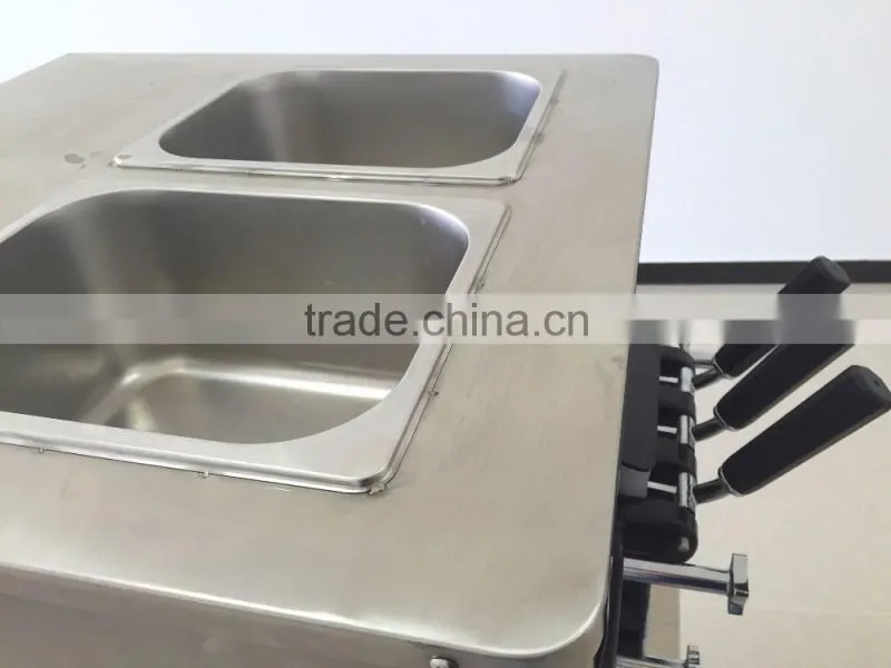 All Stainless Steel Soft Serve Ice Cream Machine Made in China XM-137