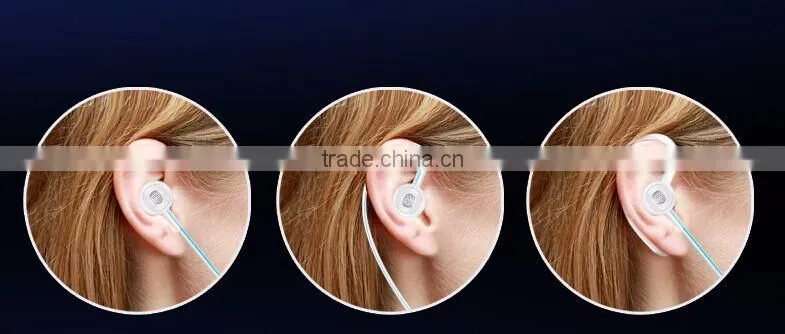 Mp3 player new products 2016 sport headphone earphone fashion wired super bass metal mobilephone earphone