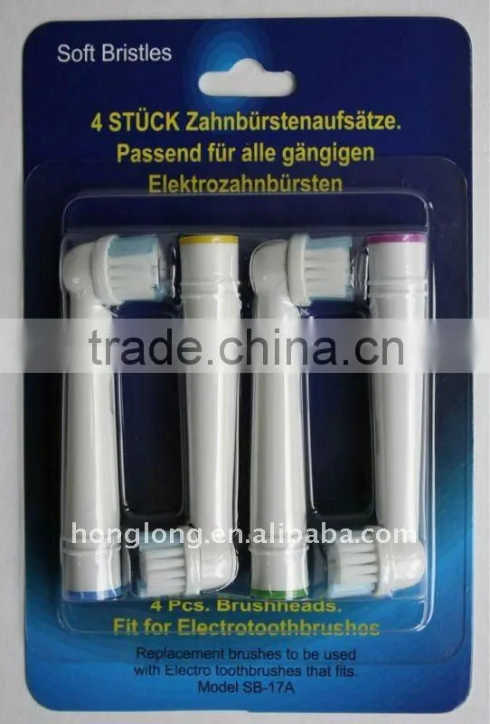 @replacement electric toothbrush head