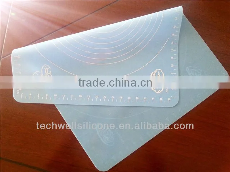 Multifunctional fiberglass silicone baking mat