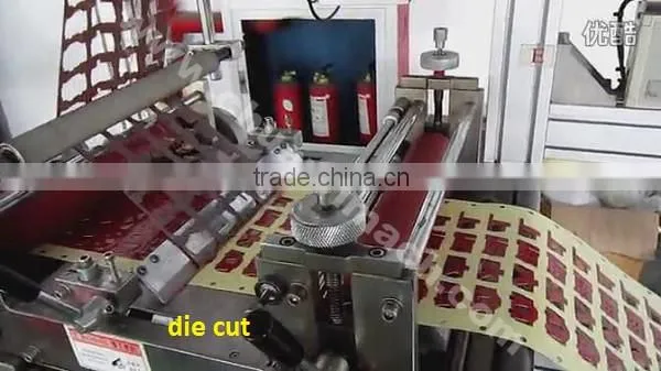 Auto Label, Film, Car Tape Cutter Machine With 100% Full Cutting Opition