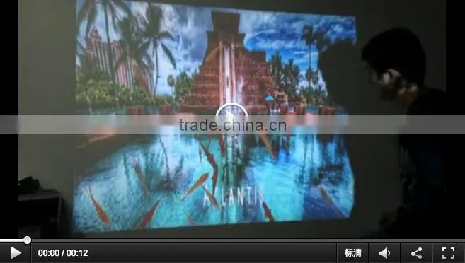 interactive touch screen table interactive projector game
