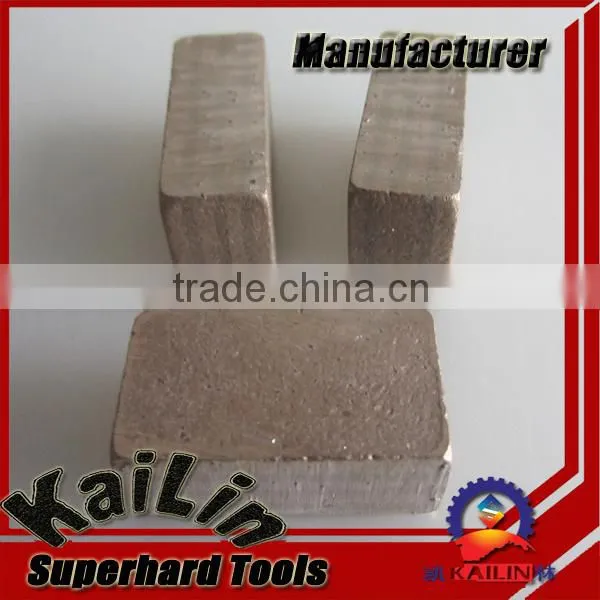 Iran 1600mm stone cutting segment for marble cutting