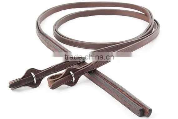 split reins leather whips,horse bridle