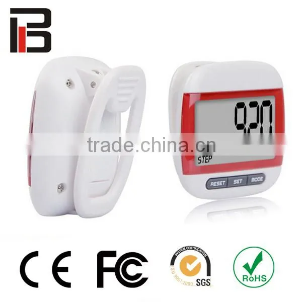multi-functional pedometer ce approved