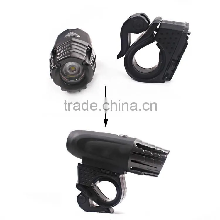 Asia Leader Lighting Products 4 Lightness Modes ABS CREE XPE 3W LED Bicycle Light