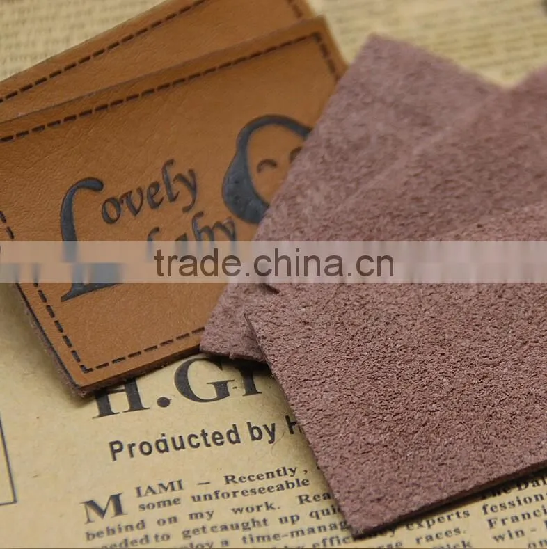 Custom Leather Patches for Clothing
