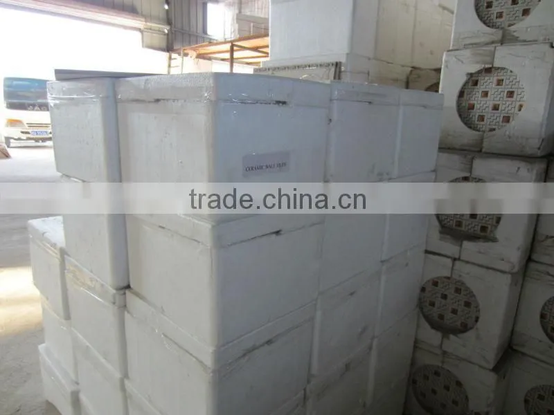 2014 bathroom newest ceramic polished border tiles