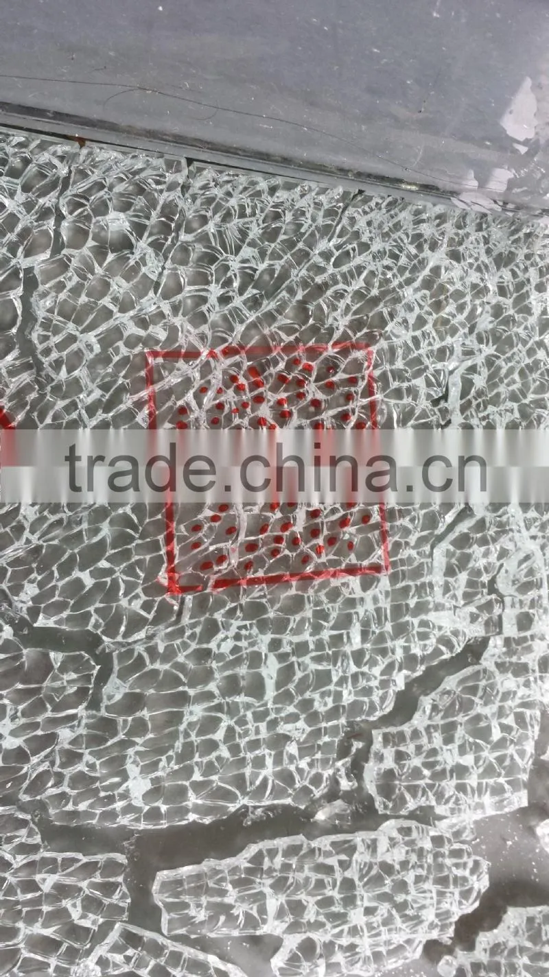 Low iron glass for solar collector tempered glass